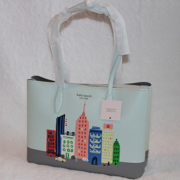 NWT Kate Spade Large Tote Bag & Wristlet Set - Picture 6 of 7